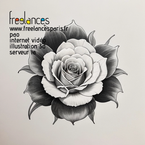 Pao mise en page internet vidéo illustration 3d serveur IA générative AI freelance paris studio de création magazines 8UOPY360